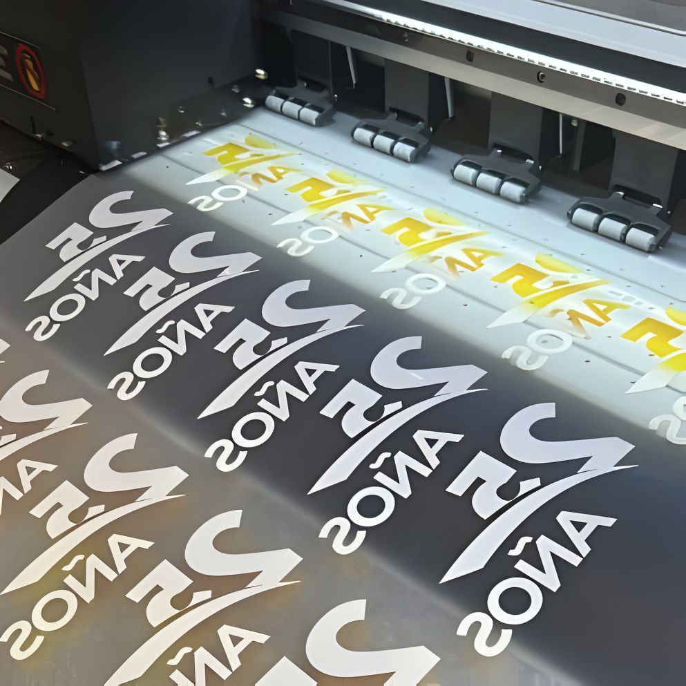 Película impresa DTF – 1 metro